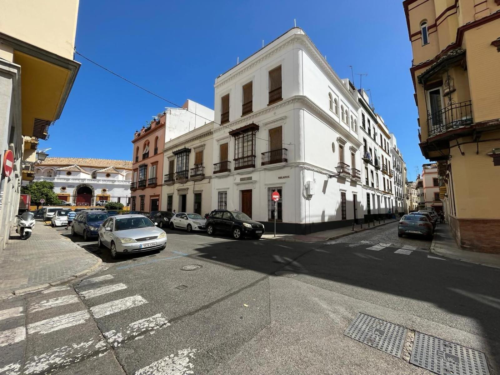 Arenal Suite Centro De Sevilla Luaran gambar